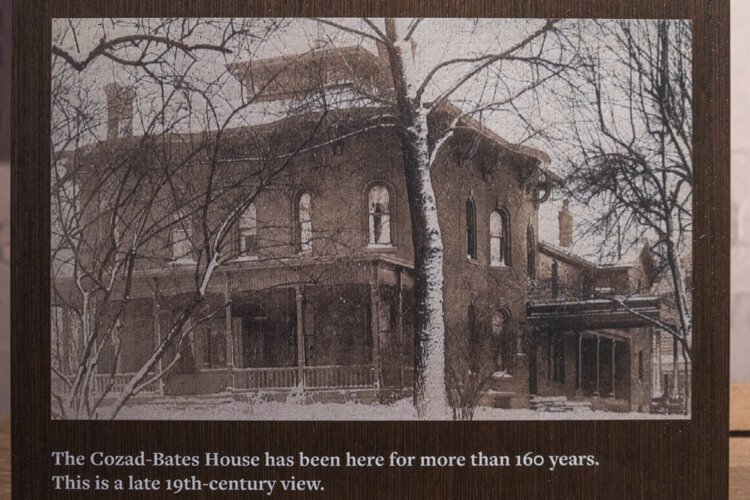 Cozad Bates House